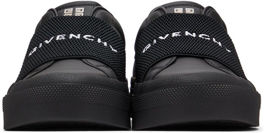 Givenchy Black City Sport Sneakers