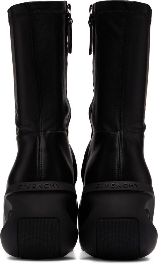 Givenchy Black G Clog Boots - Picture 3