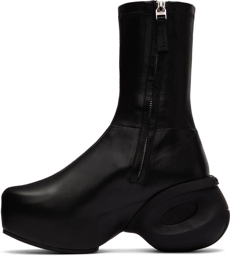 Givenchy Black G Clog Boots - Picture 2