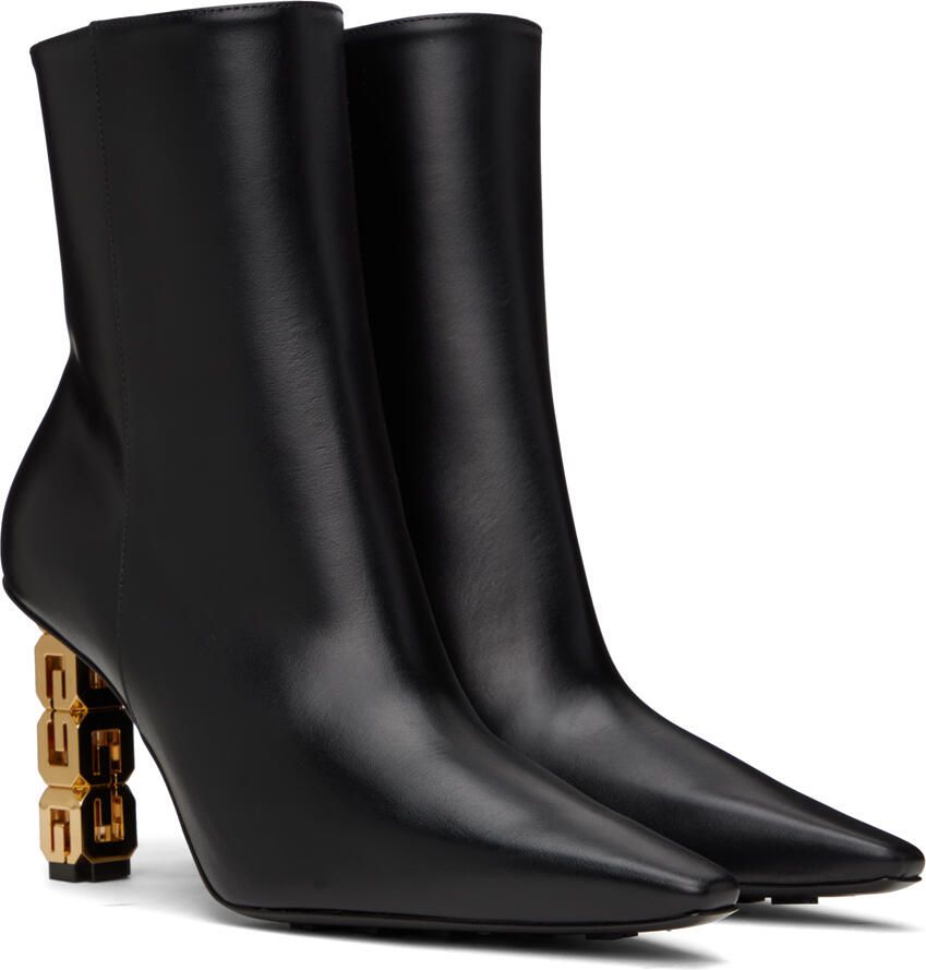 Givenchy Black G Cube Ankle Boots