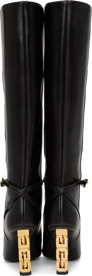 Givenchy Black G Cube Boots - Picture 3