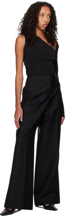 Givenchy Black G Cube Slingback Heels - Picture 4