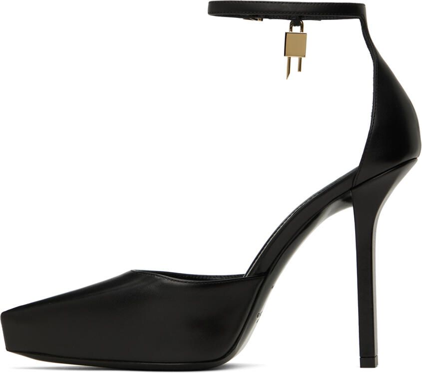 Givenchy Black G-Lock Heels - Picture 2