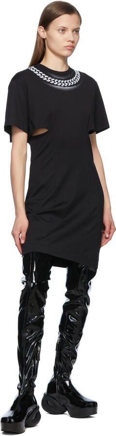 Givenchy Black G Tall Boots - Picture 4