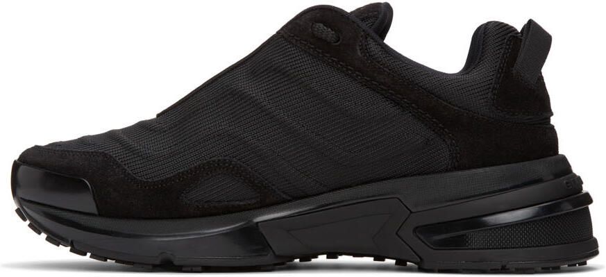 Givenchy Black GIV 1 Light Runner Sneakers - Picture 4