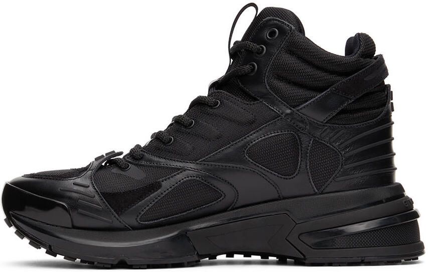 Givenchy Black GIV 1 TR High Sneakers - Picture 2