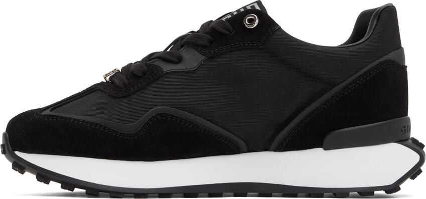Givenchy Black GIV Runner Low-Top Sneakers - Picture 3