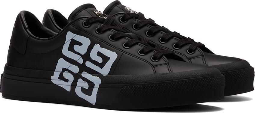 Givenchy Black Josh Smith Edition City Sport 4G Sneakers - Picture 2