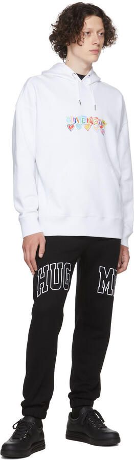 Givenchy Black Leather 4G Sneakers - Picture 4