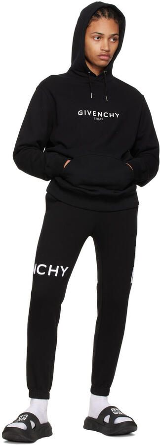 Givenchy Black Marshmallow Sandals - Picture 3