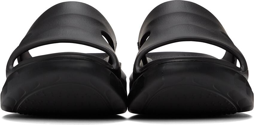 Givenchy Black Marshmallow Sandals - Picture 2