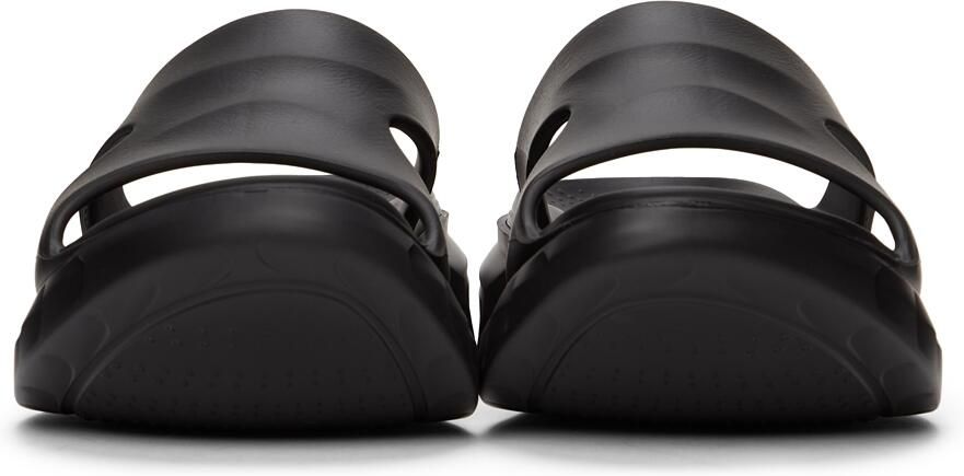 Givenchy Black Marshmallow Sandals - Picture 4