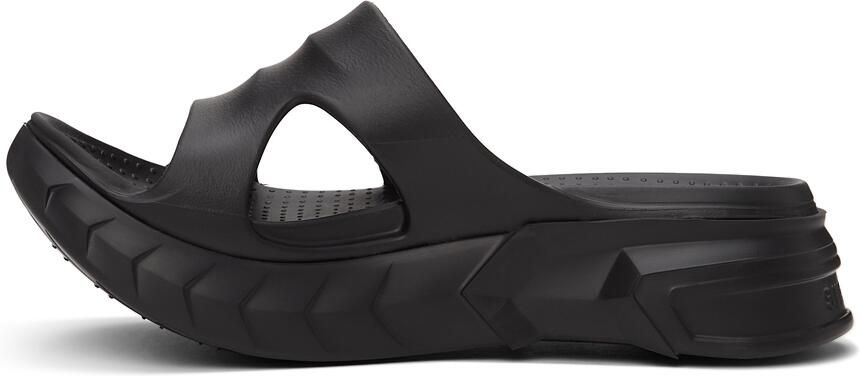 Givenchy Black Marshmallow Sandals - Picture 3