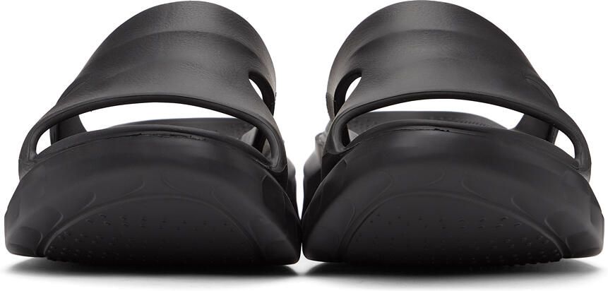 Givenchy Black Marshmallow Sandals