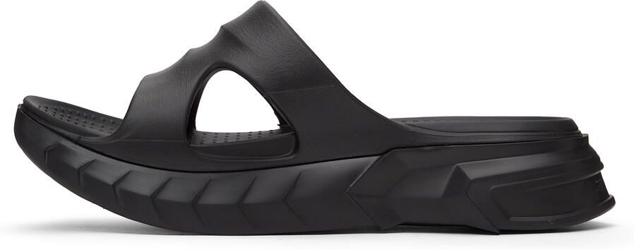 Givenchy Black Marshmallow Sandals - Picture 2