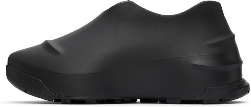 Givenchy Black Monumental Mallow Low Sneakers - Picture 2