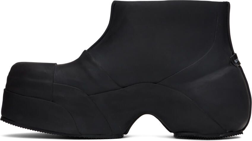 Givenchy Black Show Ankle Chelsea Boots - Picture 3
