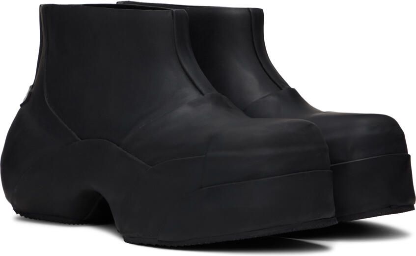 Givenchy Black Show Ankle Chelsea Boots - Picture 2