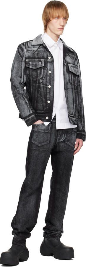 Givenchy Black Show Ankle Chelsea Boots - Picture 4