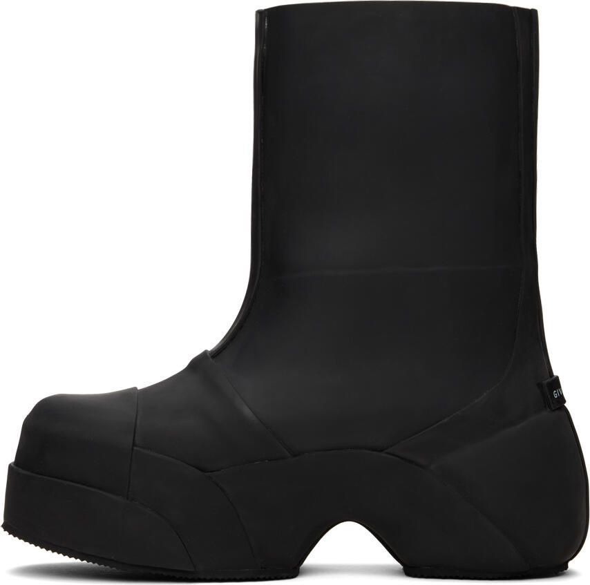 Givenchy Black Show Boots - Picture 2