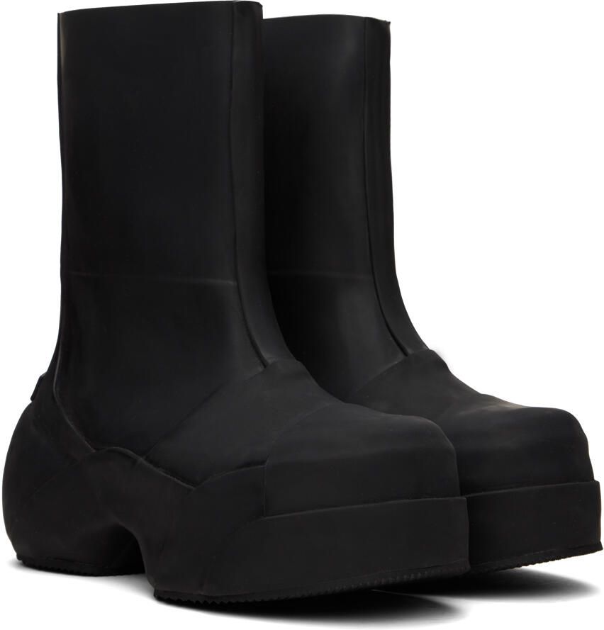 Givenchy Black Show Boots