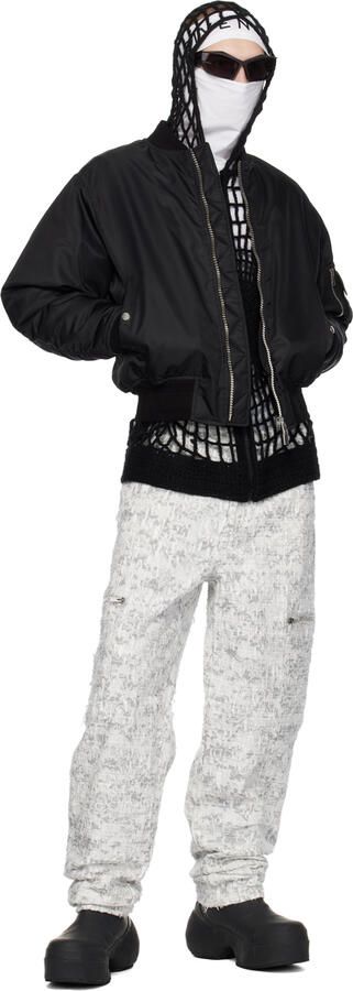 Givenchy Black Show Boots - Picture 4