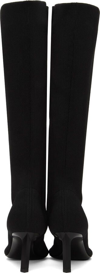 Givenchy Black Show Boots - Picture 3