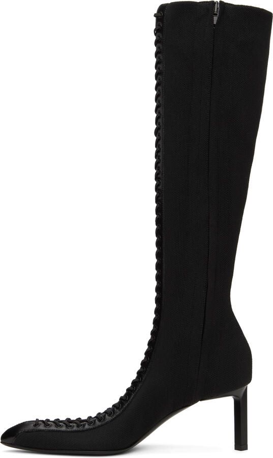 Givenchy Black Show Boots