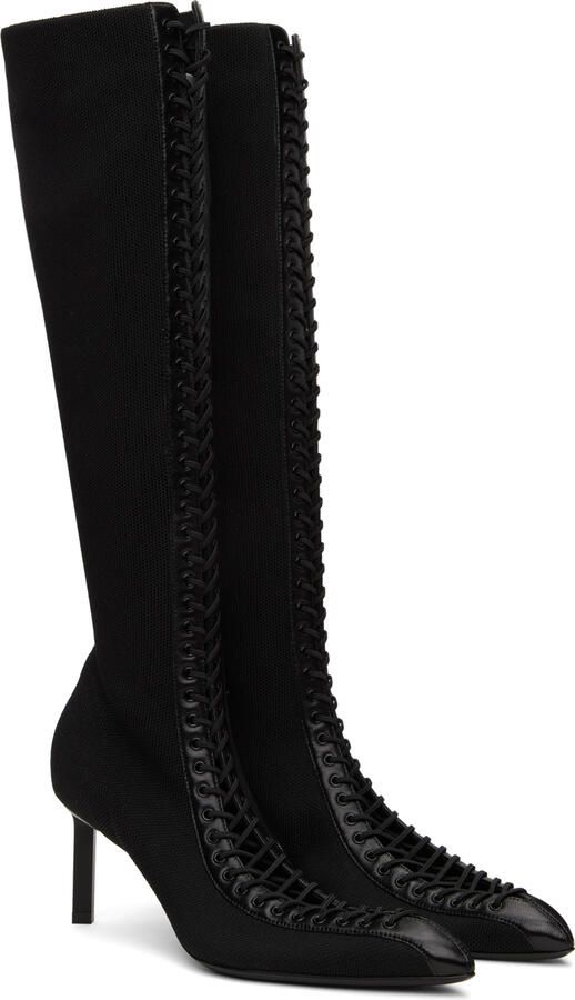 Givenchy Black Show Boots - Picture 2