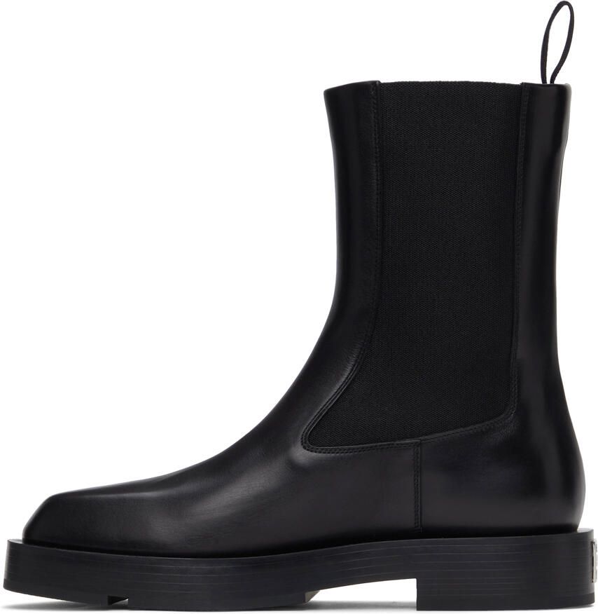 Givenchy Black Show Chelsea Boots