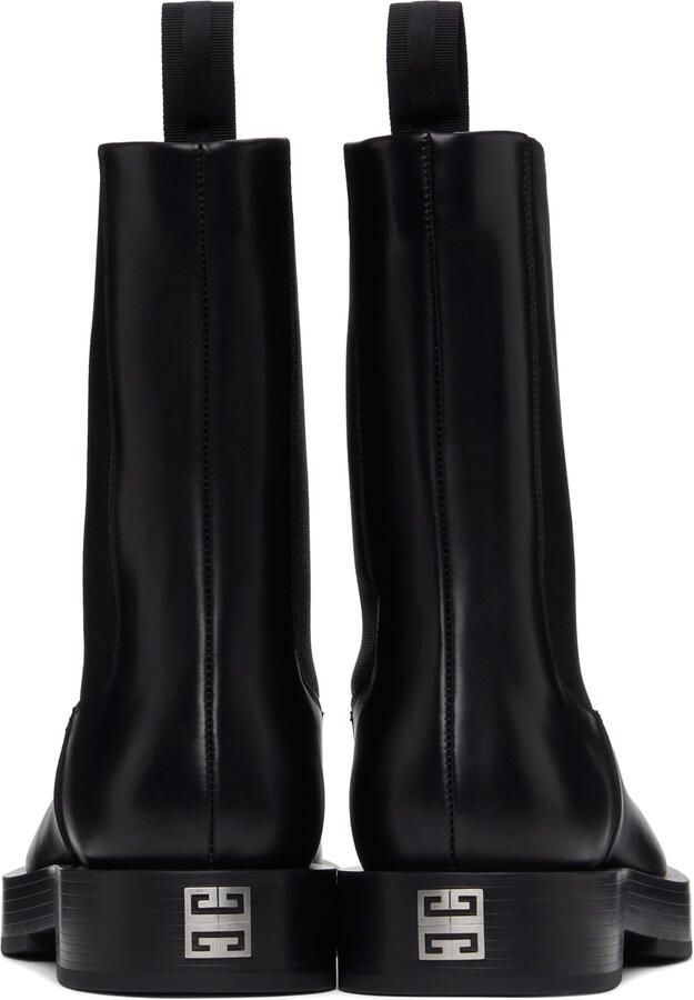 Givenchy Black Show Chelsea Boots - Picture 3
