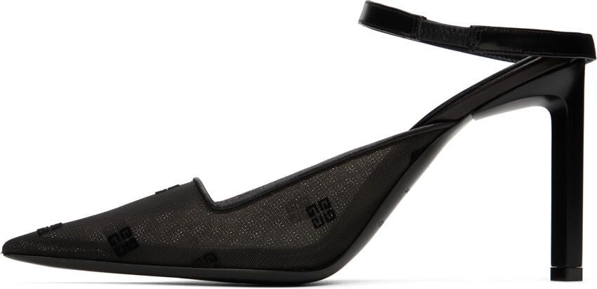 Givenchy Black Show Heels - Picture 3