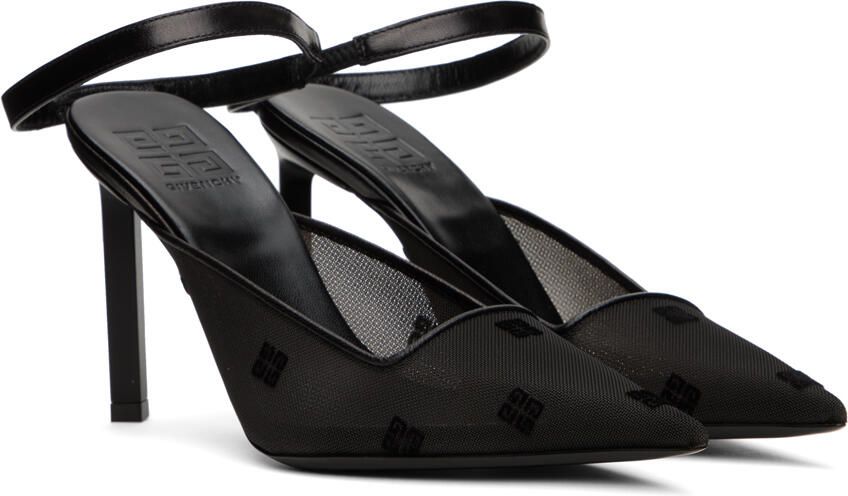 Givenchy Black Show Heels - Picture 2