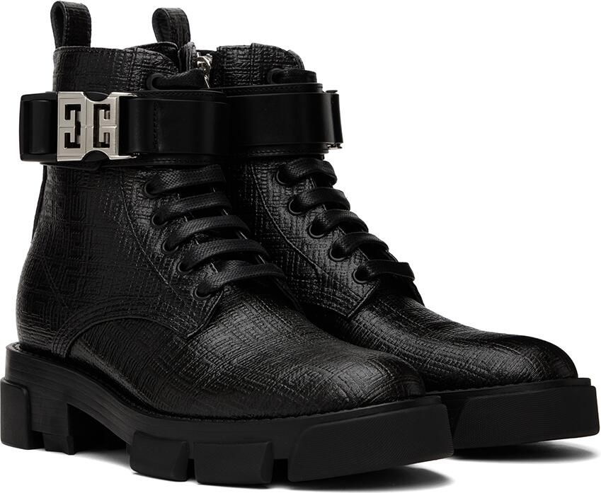 Givenchy Black Terra Boots - Picture 2