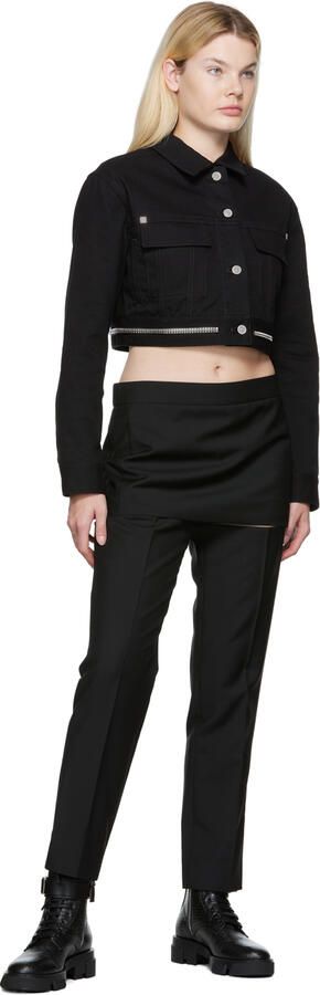 Givenchy Black Terra Boots - Picture 4