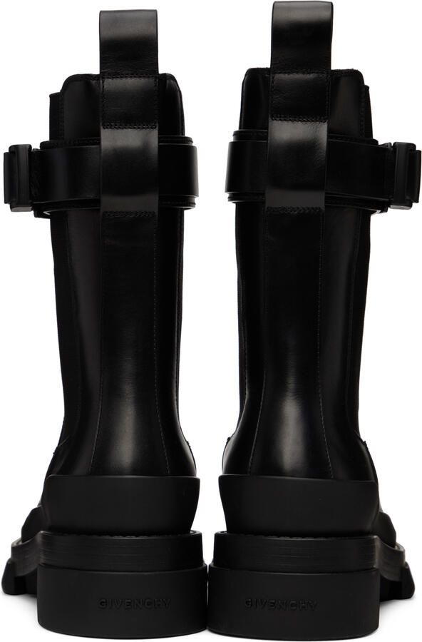 Givenchy Black Terra Chelsea Boots - Picture 5