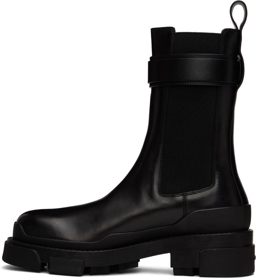 Givenchy Black Terra Chelsea Boots