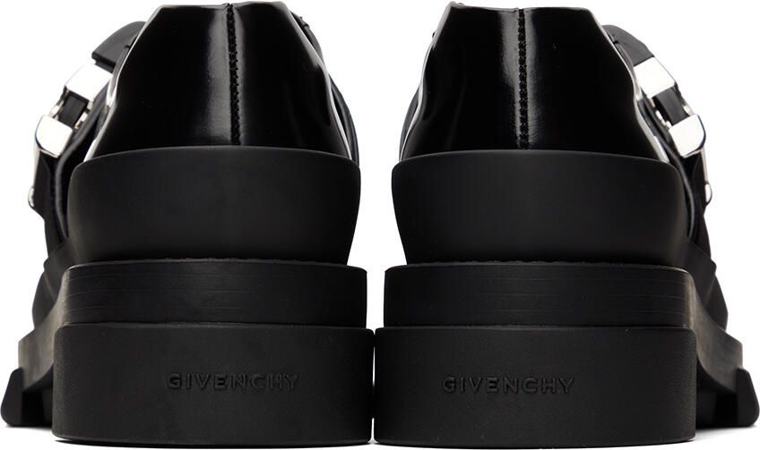Givenchy Black Terra Derby Oxfords