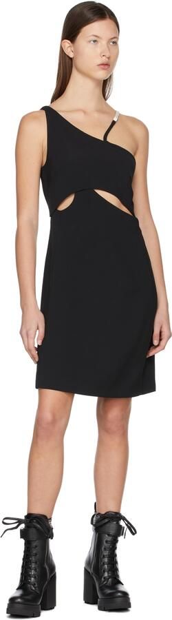 Givenchy Black Terra Heel Combat Boots - Picture 4