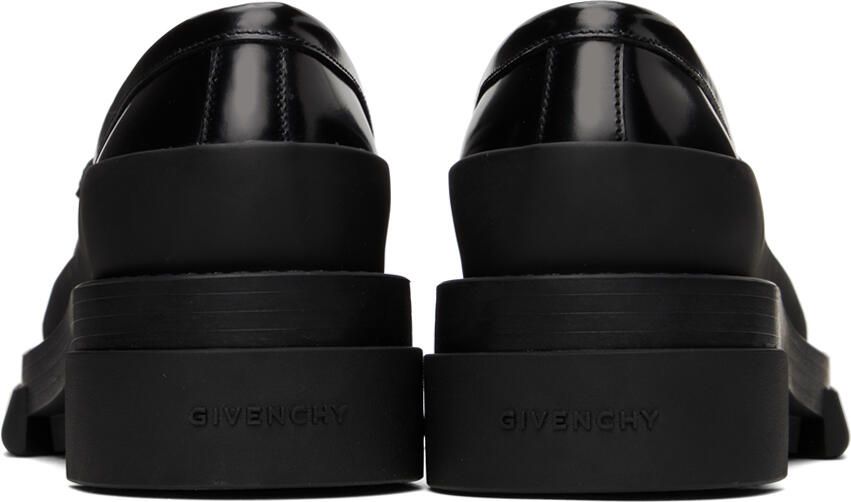 Givenchy Black Terra Loafers