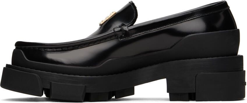 Givenchy Black Terra Loafers - Picture 3