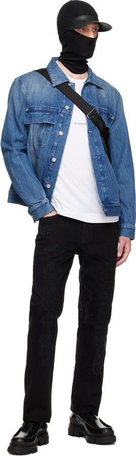 Givenchy Black Terra Loafers - Picture 4