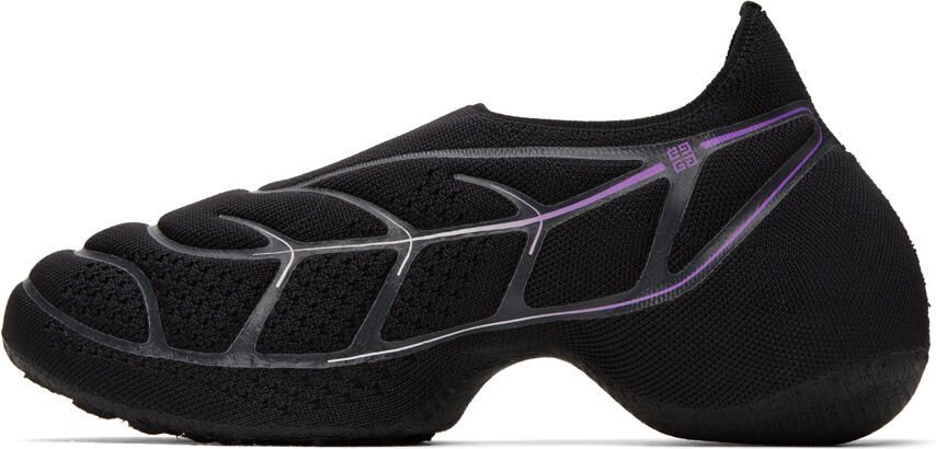 Givenchy Black TK-360 Sneakers - Picture 3