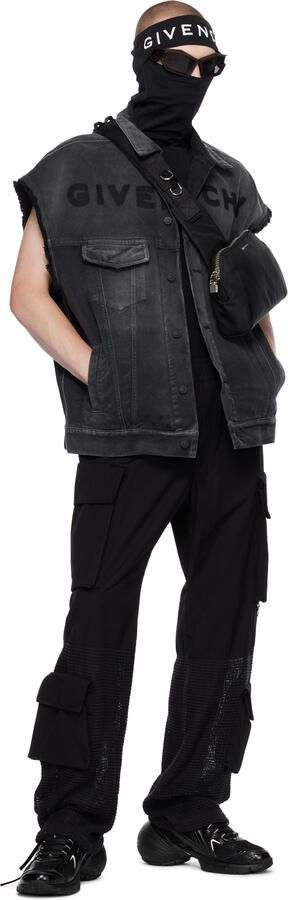 Givenchy Black TK-MX Sneakers - Picture 4