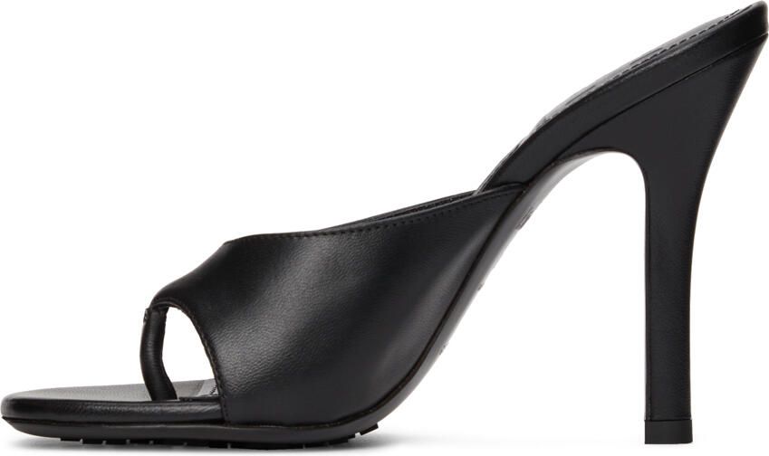Givenchy Black Two Toes Heeled Sandals - Picture 2