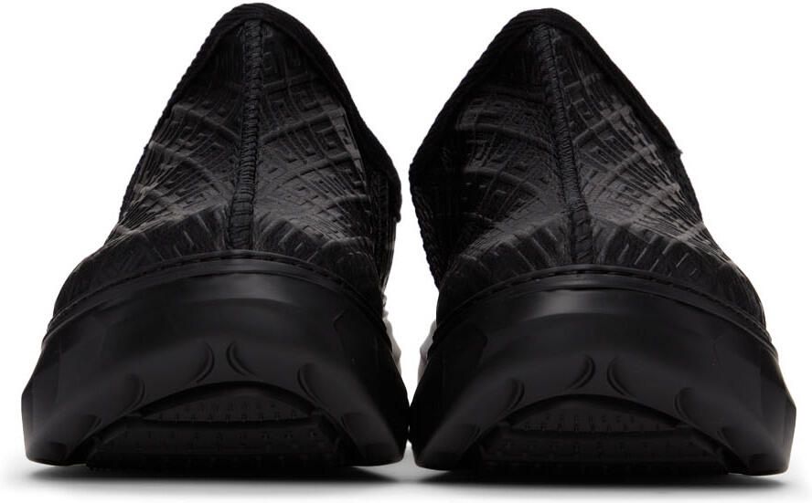 Givenchy Black Winter Marshmallow Slippers - Picture 2