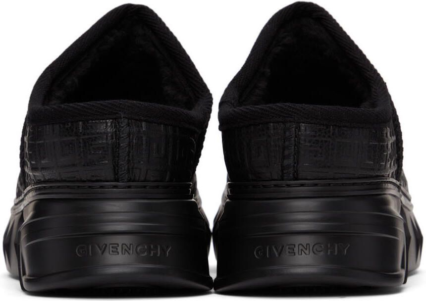 Givenchy Black Winter Marshmallow Slippers