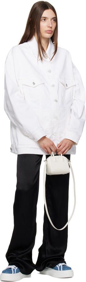 Givenchy Blue City Denim Sneakers - Picture 4