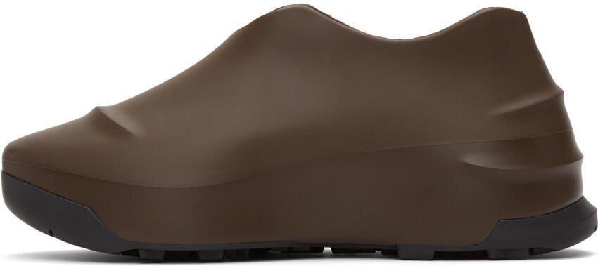 Givenchy Brown Monumental Mallow Sneakers - Picture 2