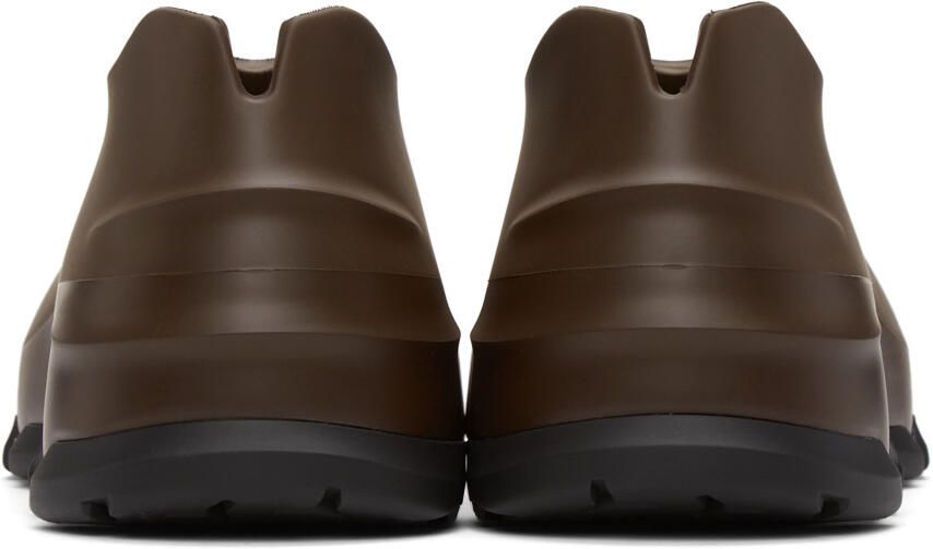 Givenchy Brown Monumental Mallow Sneakers